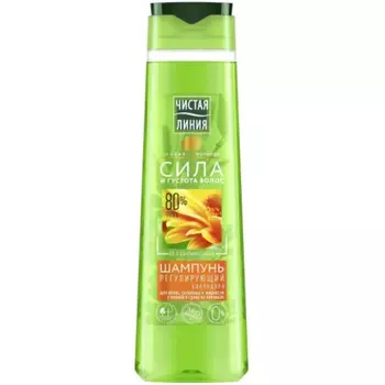 Шампунь Чистая линия регулирующий на отваре трав 400 мл