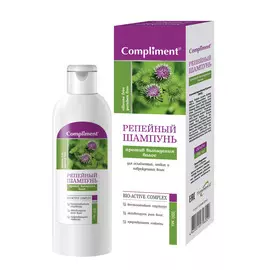 Шампунь Compliment Репейный против выпадения 200 мл