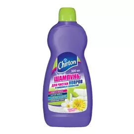 Шампунь для чистки ковров и ковровых покрытий Chirton 500 мл