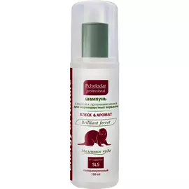 Шампунь для хорьков Пчелодар С пергой и протеинами шелка 150 мл