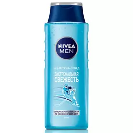 Шампунь для мужчин Экстремальная свежесть 400 мл Nivea