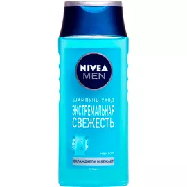 Шампунь для мужчин Nivea Экстремальная свежесть 250 мл