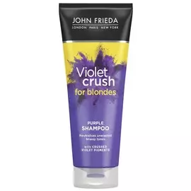 Шампунь для нейтрализации желтизны светлых волос John Frieda Violet Crush с фиолетовым пигментом 250 мл