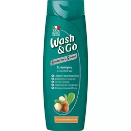 Шампунь для поврежд.волос Содалис wash&amp;go 200 мл