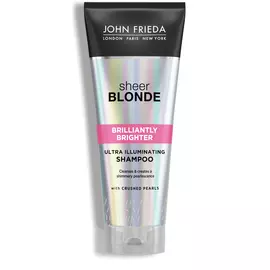 Шампунь для придания блеска светлым волосам John Frieda Sheer Blonde Brilliantly Brighter 250 мл