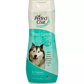 Шампунь для собак 8 in 1 Perfect Coat Shed Control Tropical Mist 473 мл