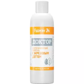 Шампунь для собак Гудмэн Доктор с березовым дегтем 200 мл