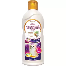 Шампунь для собак Japan Premium Pet Букетный аромат для сияющей шерсти 350 мл