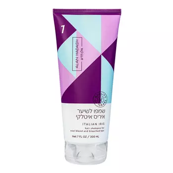Шампунь для волос Alan Hadash ITALIAN IRIS 200 мл