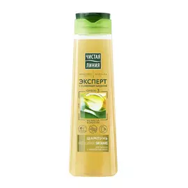 Шампунь для волос Чистая Линия Эксперт Интенсивное питание 400 мл