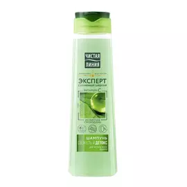 Шампунь для волос Чистая Линия Эксперт Свежесть и детокс 400 мл