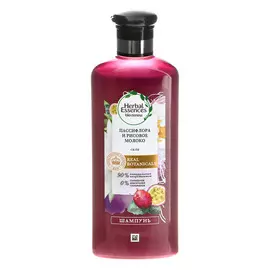 Шампунь для волос Herbal Essences пассифлора и рисовое молоко 250мл