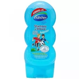 Шампунь для волос и тела юный спорт 230мл Bubchen 12216294