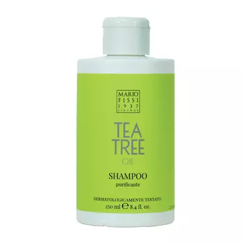 Шампунь для волос Mario Fissi 1937 Funzioniale Tea Tree Oil Очищающий С маслом Чайного Дерева 250 мл