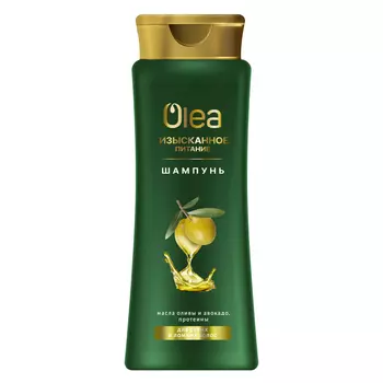 Шампунь для волос OLEA Изысканное питание 400 мл