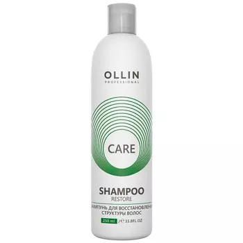 Шампунь для волос Ollin Professional для восстановления структуры волос 250 мл