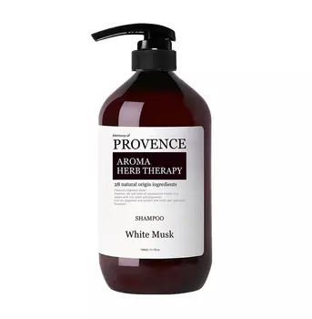 Шампунь для волос Provence white musk 500 мл