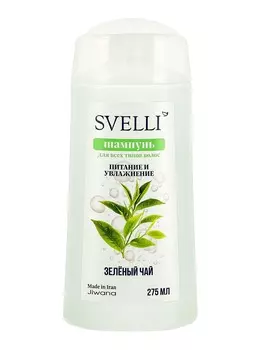 Шампунь для волос Svelli Зелёный чай 275 мл