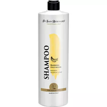 Шампунь для животных Iv San Bernard Traditional Line Banana 1 л