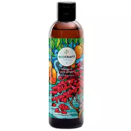 Шампунь Ecocraft Mango and pink ginger против выпадения и для роста волос 250 мл