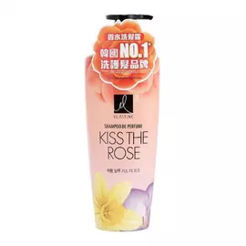 Шампунь Elastine Perfume Kiss the rose парфюмированный 600 мл
