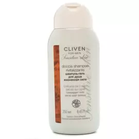 Шампунь-гель для душа для чувствит кожи 250 Cliven