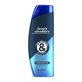 Шампунь-гель Head &amp; Shoulders Заряд Энергии 360 мл
