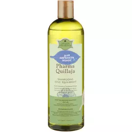 Шампунь Green Pharma PharmaQuillaja для мягкости волос, для ежедневного использования, для жирной кожи головы 500 мл