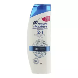 Шампунь Head &amp; Shoulders 2в1 Основной уход 400 мл (HS-81081582)