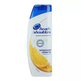 Шампунь Head & Shoulders 2в1 Против перхоти Цитрусовая свежесть 400мл (HS-81434183)