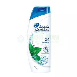 Шампунь Head &amp; Shoulders 2в1 Против перхоти Ментол 600 мл (HS-81435789)