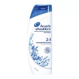 Шампунь Head &amp; Shoulders 2в1 Против перхоти Основной уход 200 мл