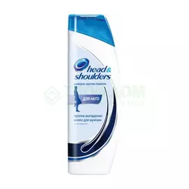 Шампунь Head &amp; Shoulders 2в1 Против перхоти Против выпадения волос 400 мл Для него (HS-81434186)