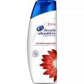 Шампунь Head &amp; Shoulders Густые и крепкие 200 мл