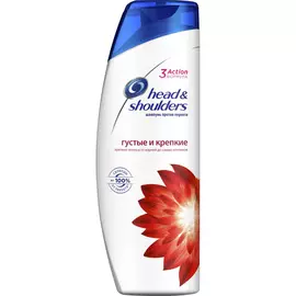 Шампунь Head &amp; Shoulders Густые и крепкие 400 мл