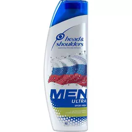 Шампунь Head &amp; Shoulders Men Ultra Sport Fresh 400 мл