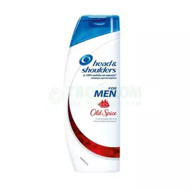 Шампунь Head & Shoulders Old Spice против перхоти 400 мл