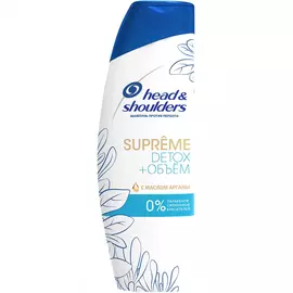 Шампунь Head &amp; Shoulders Supreme Detox+Объем против перхоти 300 мл