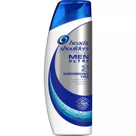 Шампунь и бальзам-ополаскиватель Head &amp; Shoulders Men Ultra 2 в 1 Комплексный уход 200 мл