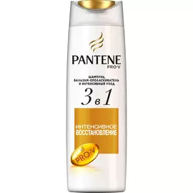 Шампунь и бальзам-ополаскиватель Pantene Pro-V 3 в 1 Интенсивное восстановление 360 мл