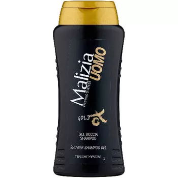 Шампунь и гель для душа Malizia Gold 250 мл