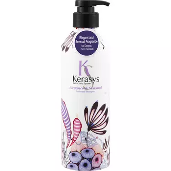 Шампунь KeraSys Elegance & Sensual Perfumed Shampoo 600 мл