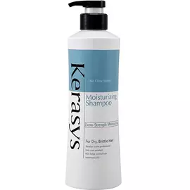 Шампунь KeraSys Hair Clinic Moisturizing Shampoo 600 мл