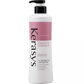 Шампунь KeraSys Hair Clinic Repairing Shampoo 600 мл