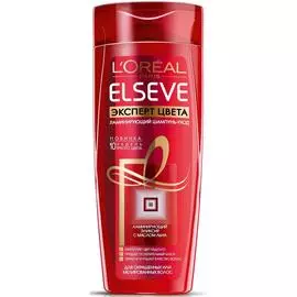 Шампунь L’Oreal Elseve Цвет и Блеск для окрашенных или мелированных волос 400 мл (А0657805)