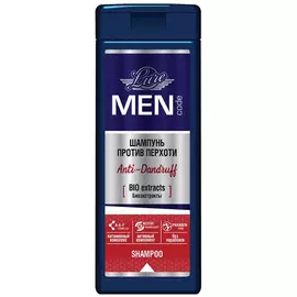 Шампунь Lure Men Code Anti-dandruff против перхоти 220 мл