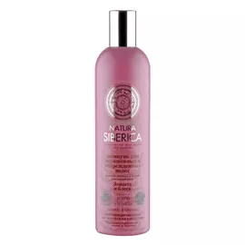 Шампунь N siberica защита и блеск для окраш вол 400