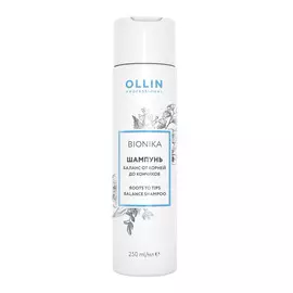 Шампунь Ollin Professional Bionika Баланс от корней до кончиков 250 мл