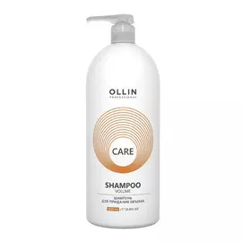 Шампунь Ollin Professional Care Volume для придания объема 1 л