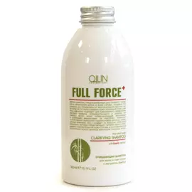 Шампунь Ollin Professional Full Force Шампунь для волос очищающий с экстрактом бамбука 300 мл